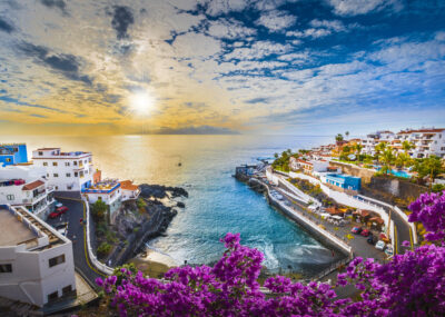 z Prahy na Tenerife